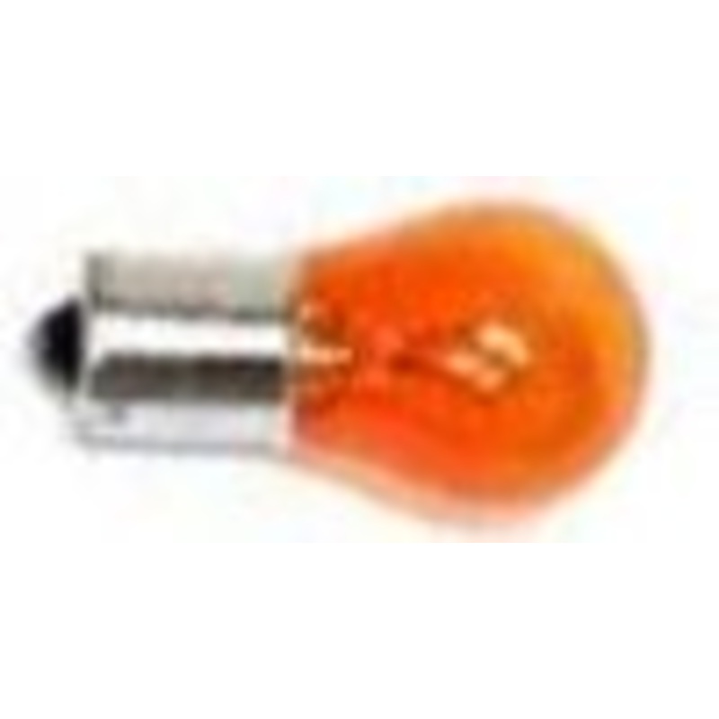 Amber Light Bulb – Mini 12.5V / 3A / S-8 SC Bay Base – 10 Per Pack