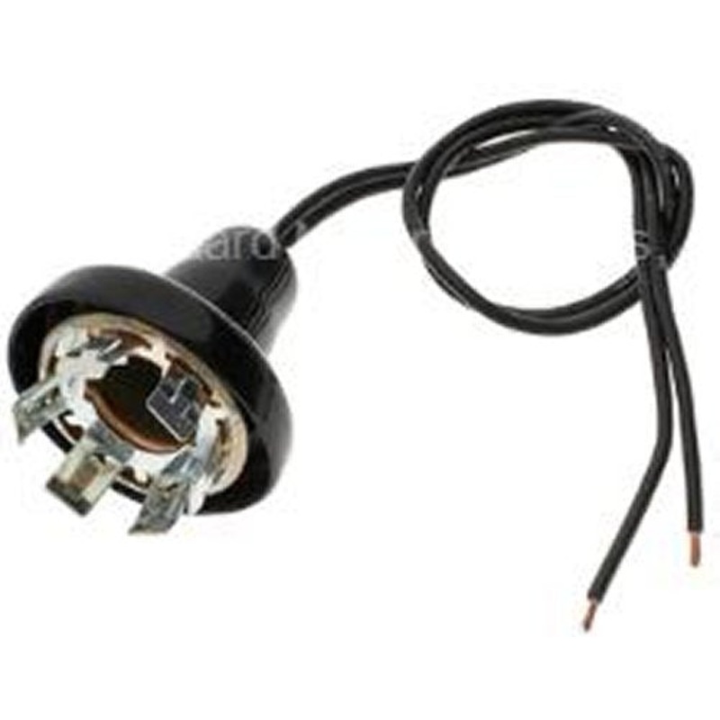 Back Up Light Socket Standard S-47N Lamp Pigtail Connector Assembly