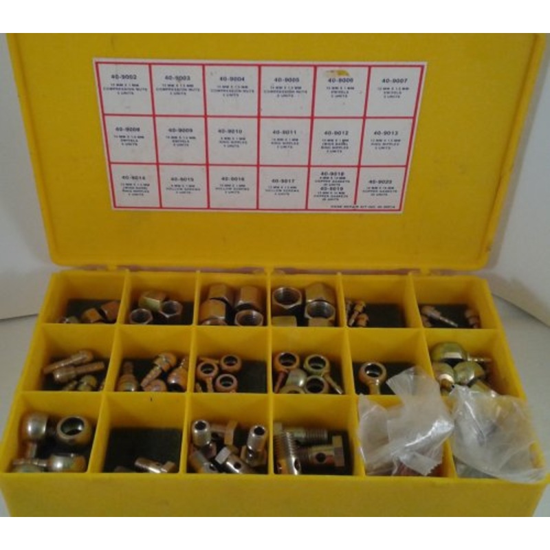 BIG A 40-9001A CIS FUEL INJECTION HOSE REPAIR KIT FITTINGS & GASKETS 27430