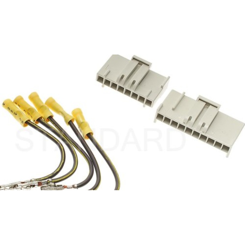 Cooling Fan Motor Connector Standard S549 Pigtail Socket Repair Assembly