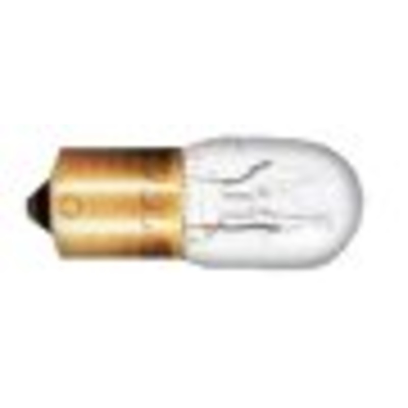 Instrument Light Bulb 14V .24A/T3-1/4 Mini Bay Base, 10 per Pack, for car and light trucks
