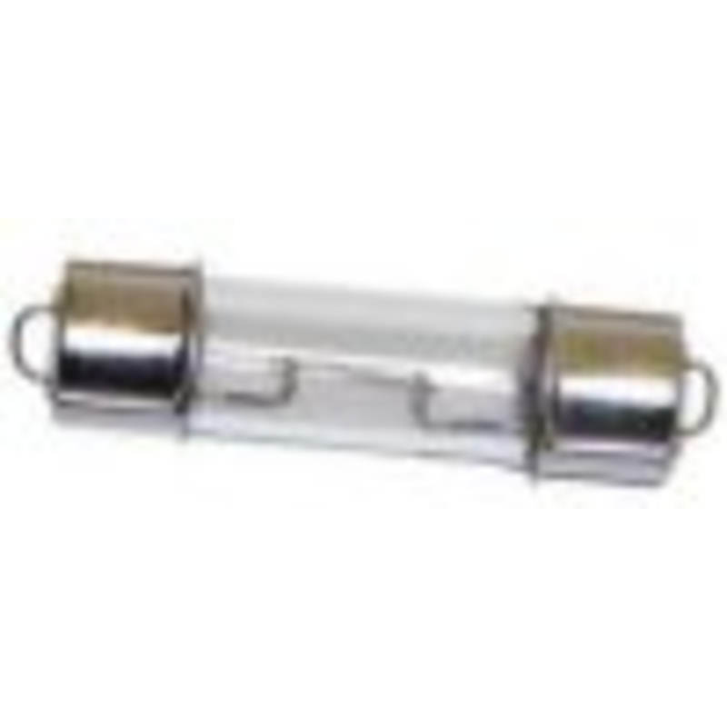 Light Bulb- Dome Light 13.5V .74A/T-3 Double End Cap, 10 per Pack, for car and light trucks