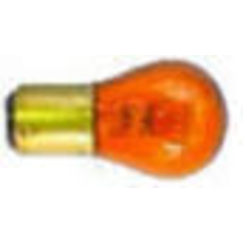 Light Bulb- Mini 12.8/14V 2.1/.48A/S-8 DC Index Base Amber, 10 per Pack, for car and light trucks