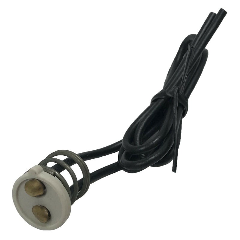 Light Bulb Socket Repair Pigtail Standard S-51 Lamp Connector Assembly