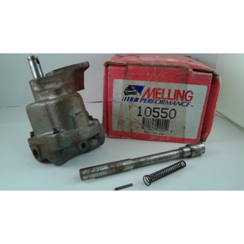Melling Select 10550 Chevy Oil Pump Performance Small Block USA MADE