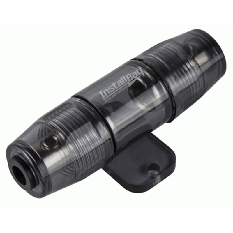 Mini ANL Nickel Fuse Holder – 4 or 8 Gauge