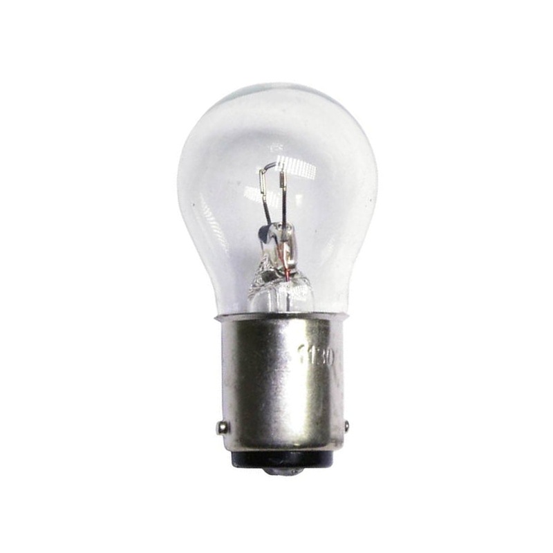 Miniature Automotive Light Bulb – 12.8V / 14V – 2.1A / 0.59A – S-8 DC Index Base – 10 Pack