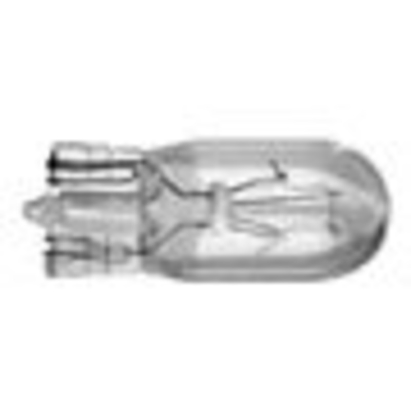 Miniature Wedge Base Light Bulbs – 14V 0.27A T3-1/4 – 10 Pack