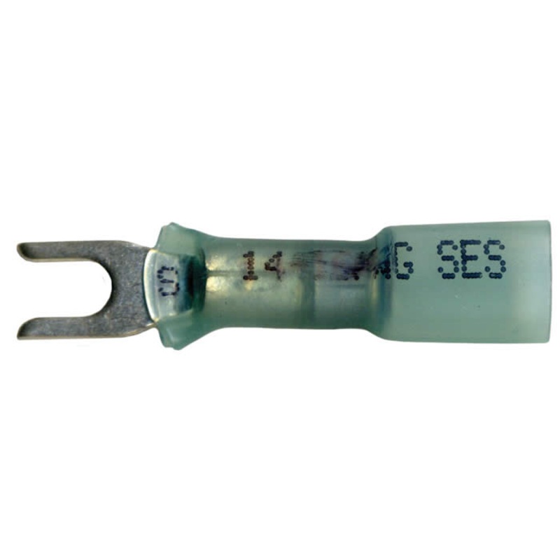 Multilink Blue Spade Terminals 14-16 AWG #6 Stud – 10 to 500 Pack