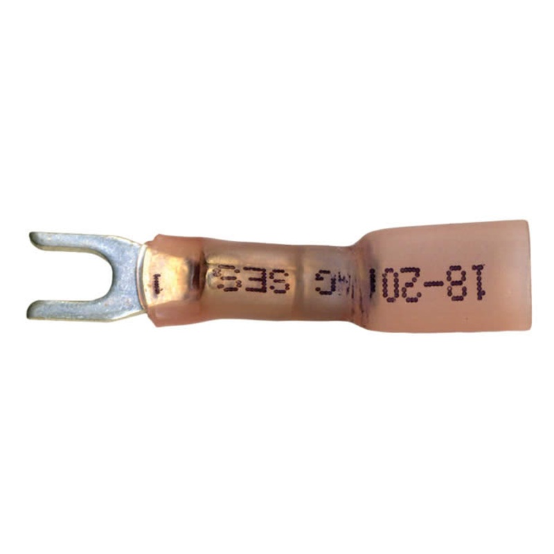 Multilink Red 18-20 AWG #6 Stud – 10 to 500 Pack