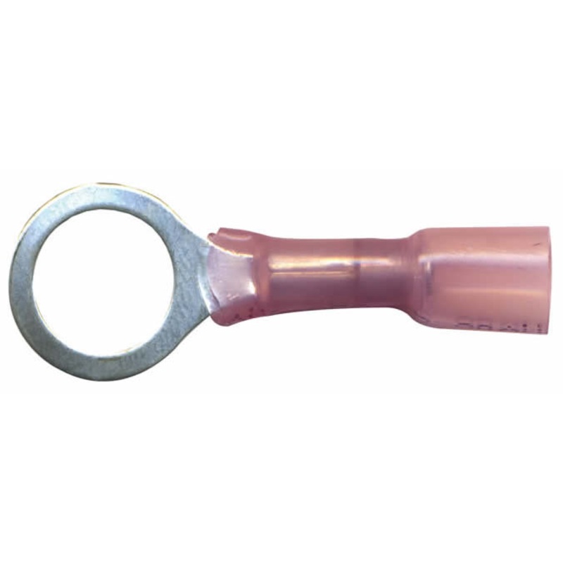 Multilink Red Ring 18-20 AWG 3/8 Stud – 10 to 500 Pack