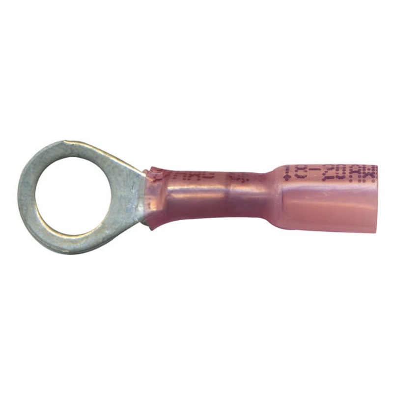 Multilink Red Ring 18-20 AWG 5/16 Stud – 10 to 500 Pack