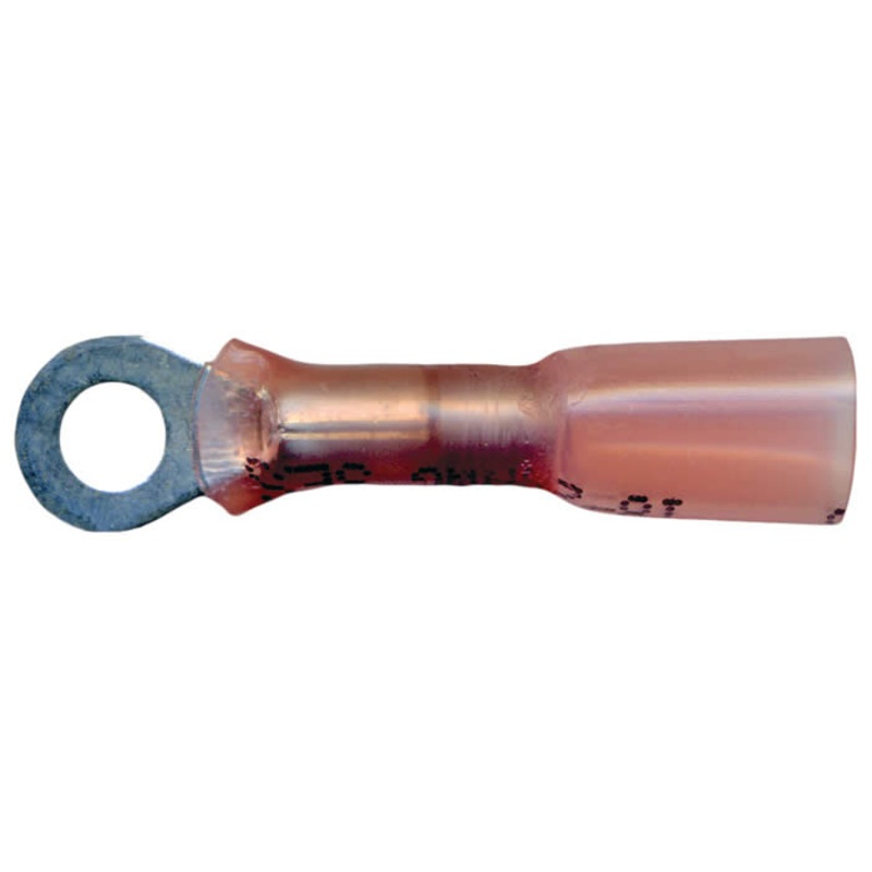 Multilink Red Ring 18-20 AWG #8 Stud – 10 to 500 Pack