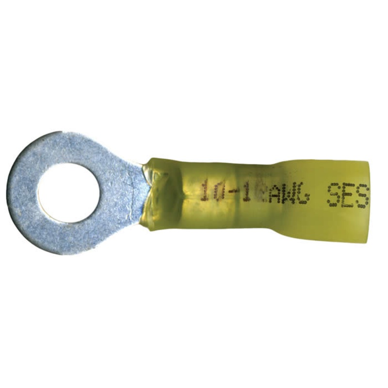 Multilink Yellow 10-12 AWG 1/4 Stud – 10 to 500 Pack