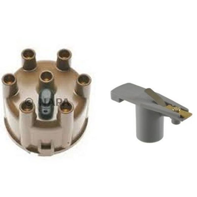 Napa MO40 Distributor Cap & MO24 Rotor KIT fits SOME 1970s JEEP RPL CH410 CH303