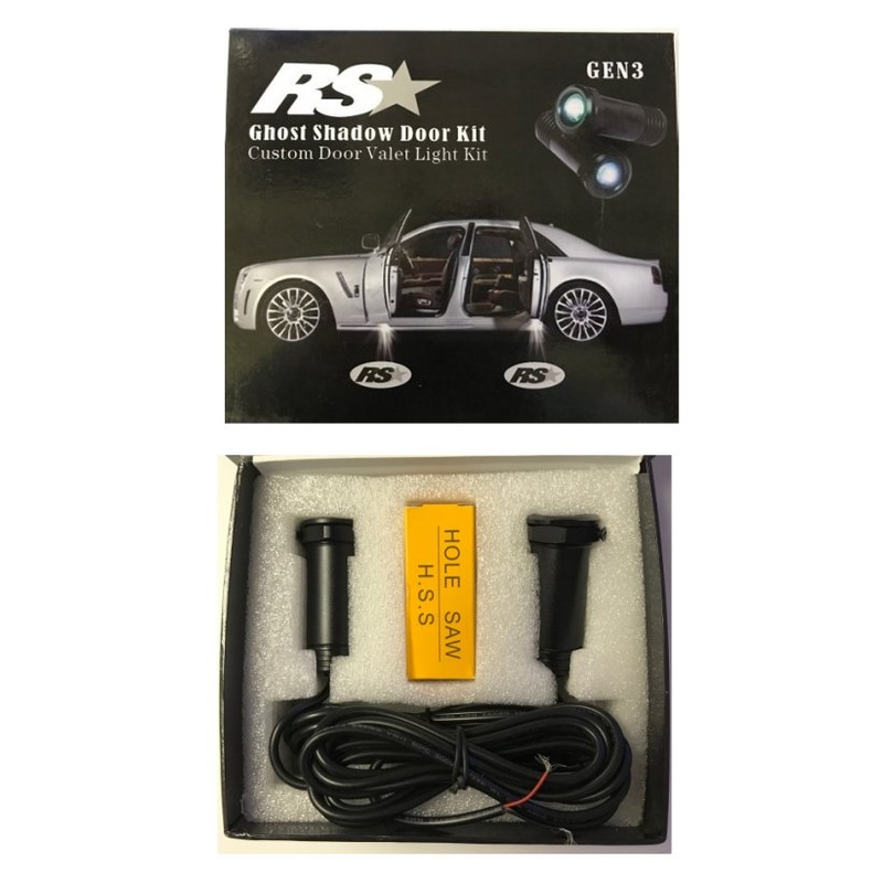Race Sport Door Light Kit Fits Mitsubishi