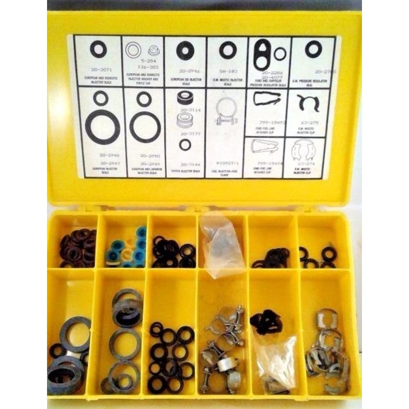 Standard Motor Products HK3 Fuel Injector Small Parts Assortment Kit