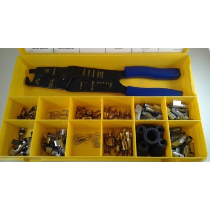 Standard Motor Products STA10 Terminal Assortment Ignition Wire Terminal Kit