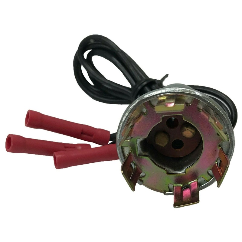 Stop Tail Rear & Turn Signal Light Socket Standard S-88 Pigtail Repair Assembly