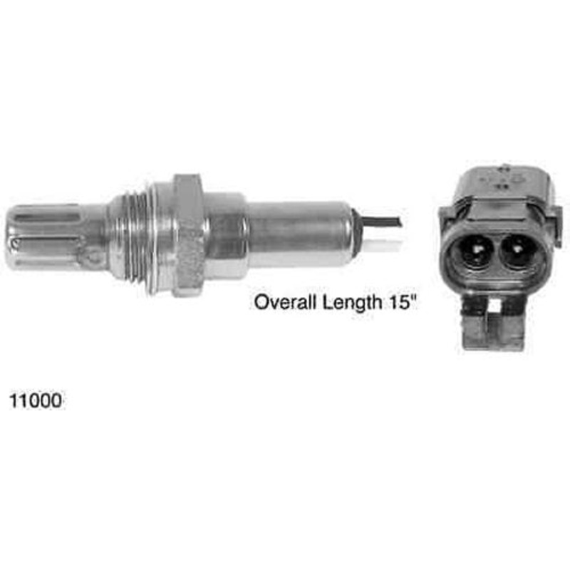 TOMCO 11000 Oxygen Sensor – 2 WIRE fits 1979-81 Chevy Buick RPL OS103 SMP SG3