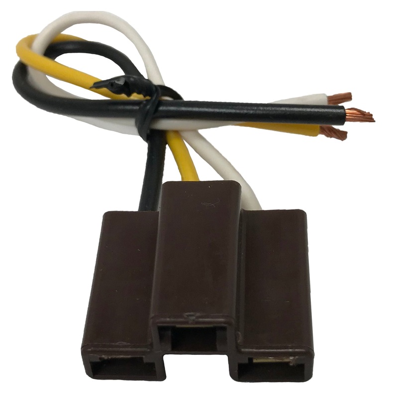 (2) A/C Power Servo Connector Repair Socket Standard S-83 Pigtail Assembly
