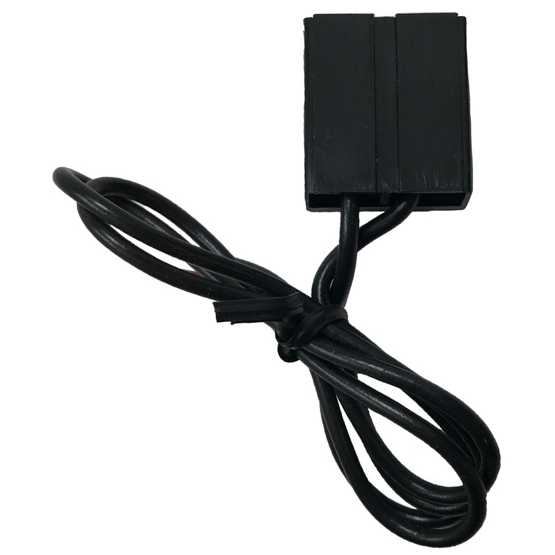 (2) Brake Light Switch Connector Standard S647 Pigtail Socket Repair Assembly