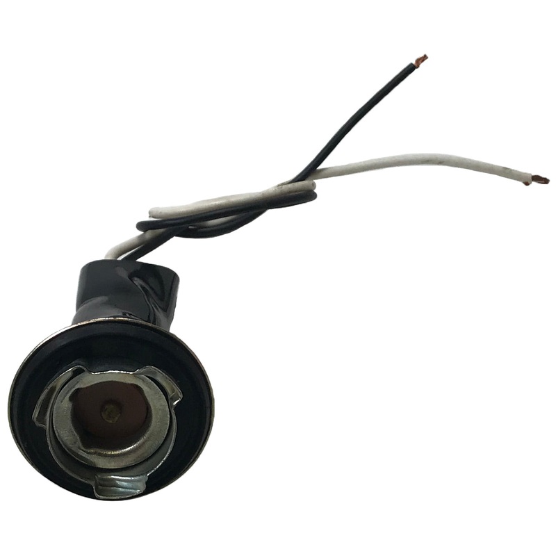 (2) Cornering Lamp Socket Standard S501 Parking Light Bulb Pigtail Repair