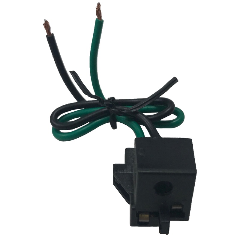(2) Headlight Connector Standard S540 Lamp Socket Assembly Pigtail Connector