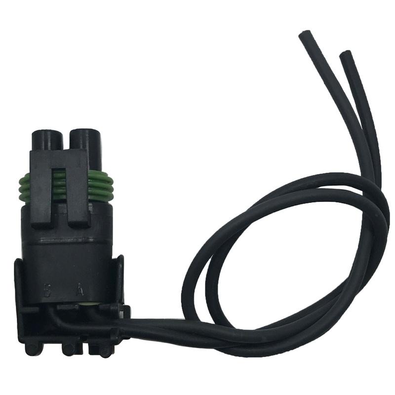 (2) Mixture Control Solenoid Connector Standard S-576 Pigtail Socket Repair