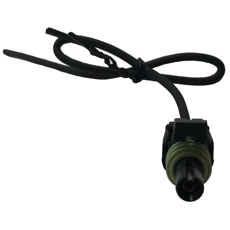 (2) Oxygen Sensor Connector Standard S-554 Socket Pigtail Assembly Repair