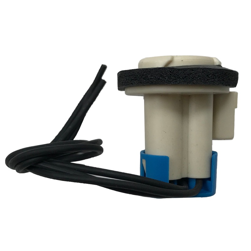 (2) Parking & Back Up Lamp Socket Standard S-590 Light Pigtail Repair Assembly