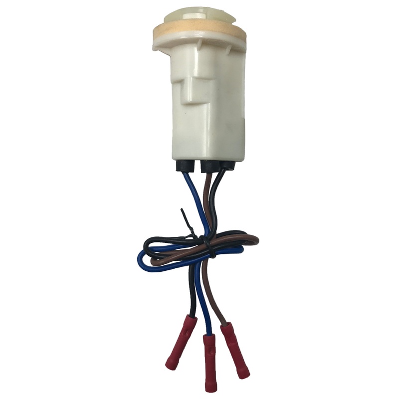 (2) Parking Light Bulb Socket Standard S-521 Lamp Pigtail Repair Connector