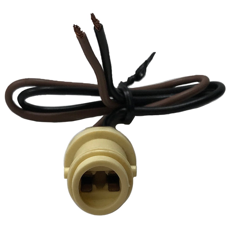 (2) Side Marker & License Lamp Socket Standard S669 Light Pigtail Harness Repair
