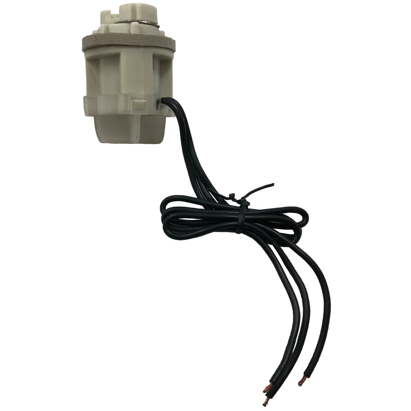 (2) Tail Lamp Socket Side Marker Lamp Standard S547 Parking Light Bulb Socket