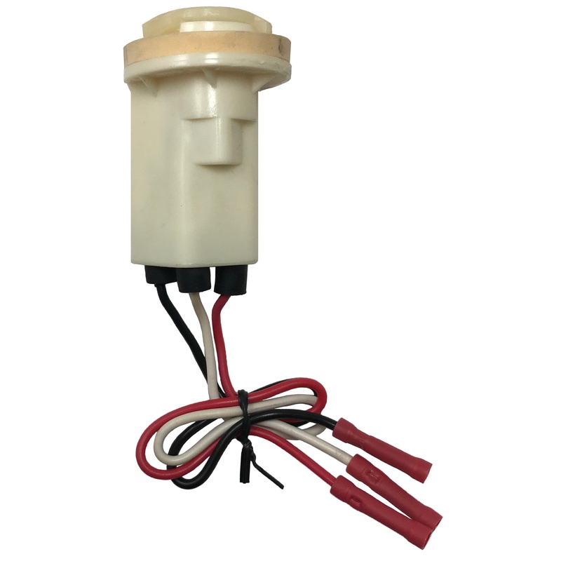 (2) Turn Signal Lamp Socket Front Standard S-519 Light Pigtail Repair Assembly