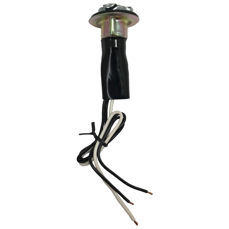 (2) Turn Signal Light Socket Front Standard S-505 Lamp Pigtail Repair Assembly