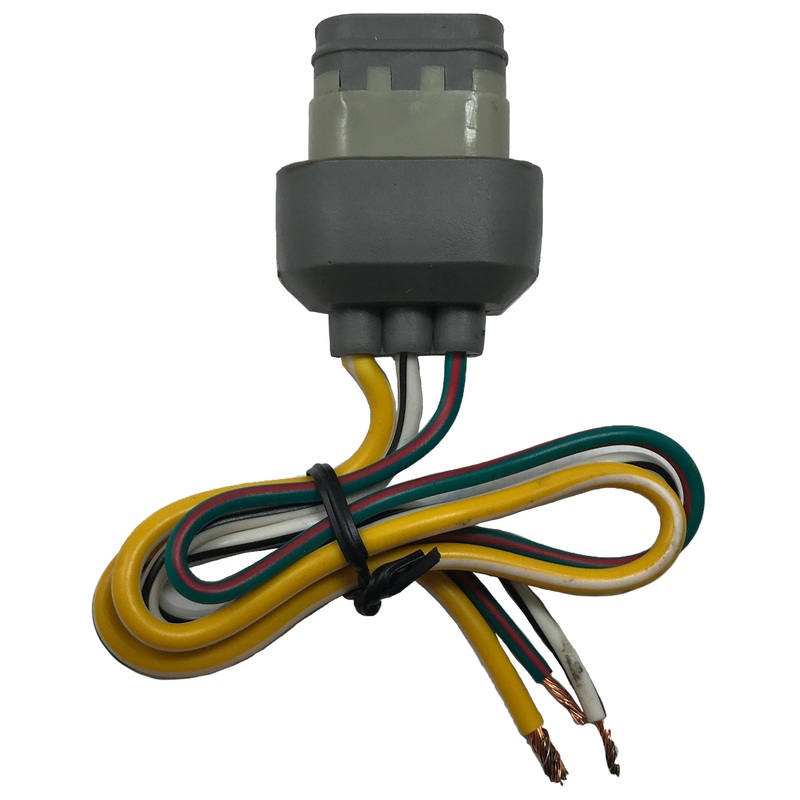 (2) Voltage Regulator Connector Standard S545 Socket Assembly Pigtail Repair