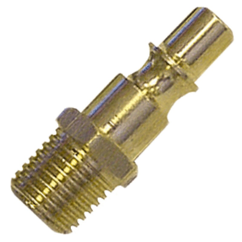 3/8 NPT Male Brass Fitting Fits AES #844 – Pack of 2