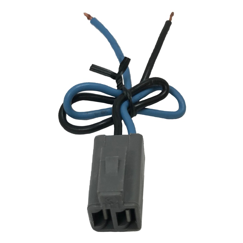 (4) Alternator Electrical Connector Standard S-84 Pigtail Repair Two Wire Assembly