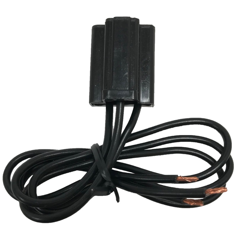 (4) Horn Relay & A/C Compressor Relay Socket Connector Standard S-82 Pigtail
