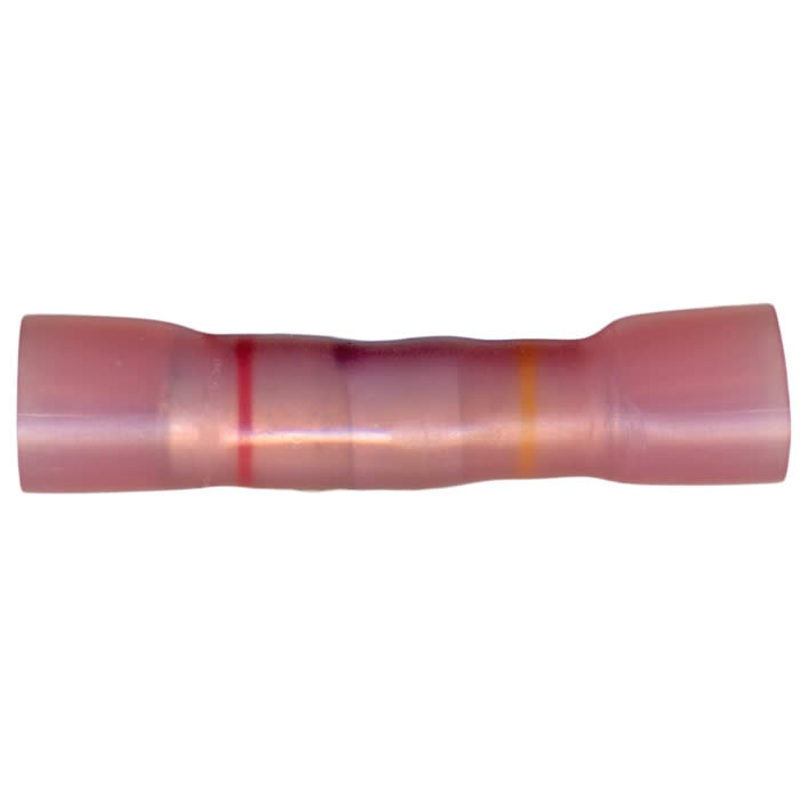 8 to 12-10 AWG Heat Shrink Crimp & Solder Step-Down Butt Connector – 10 to 500 Pack