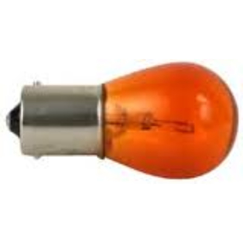 Amber Miniature Light Bulb – 13.5V 1.85A – 10 Pack