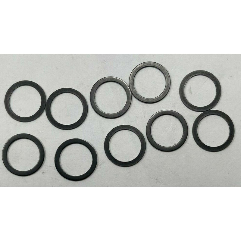 FJC 4035 A/C Line GM #10 Dual Fit O-Ring Compressor Seal Gasket – Pack of 10