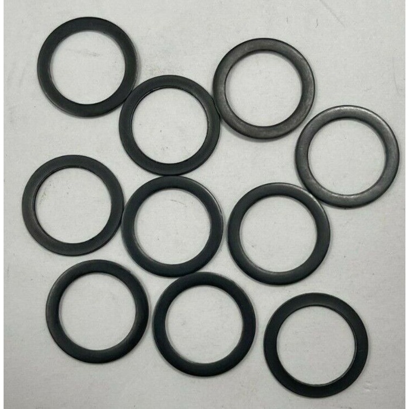 FJC, Inc. 4034 A/C Line GM #8 Dual O-Ring Compressor Seal 1/2 Gasket – Pack of 10