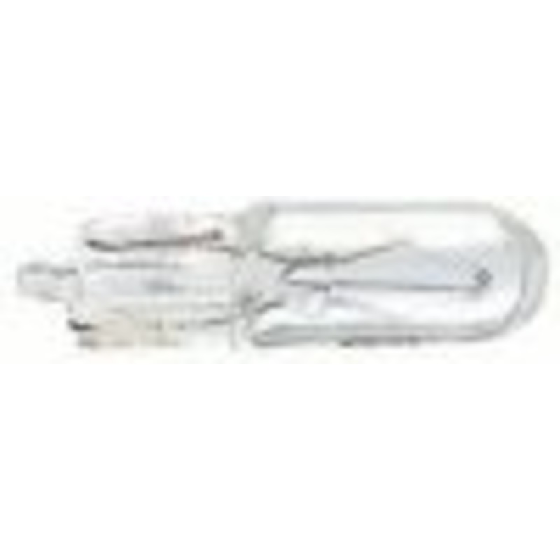 Instrument Light Bulb- Mini- Dash (17037) Wedge Base 12V : 1.2 Watt, 10 per Pack, for car and light