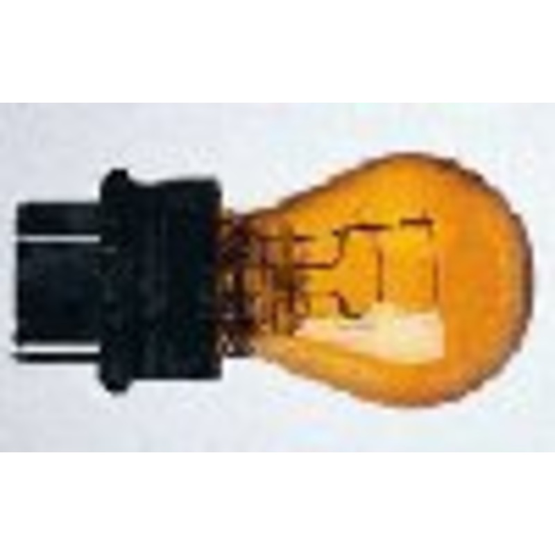 Light Bulb- Mini 12.8/14V 2.1/.48A/S-8 Plastic Wedge Base Amber, 10 per Pack, for car and light truc