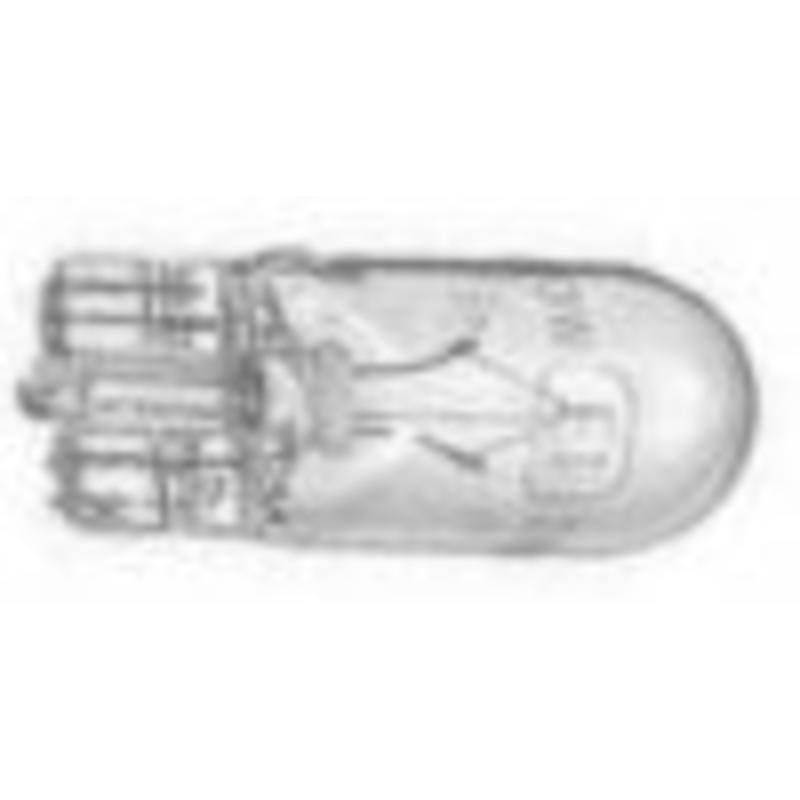 Light Bulb- Mini 12V .25A (W3W)/T3-1/4 Wedge Base, 10 per Pack, for car and light trucks