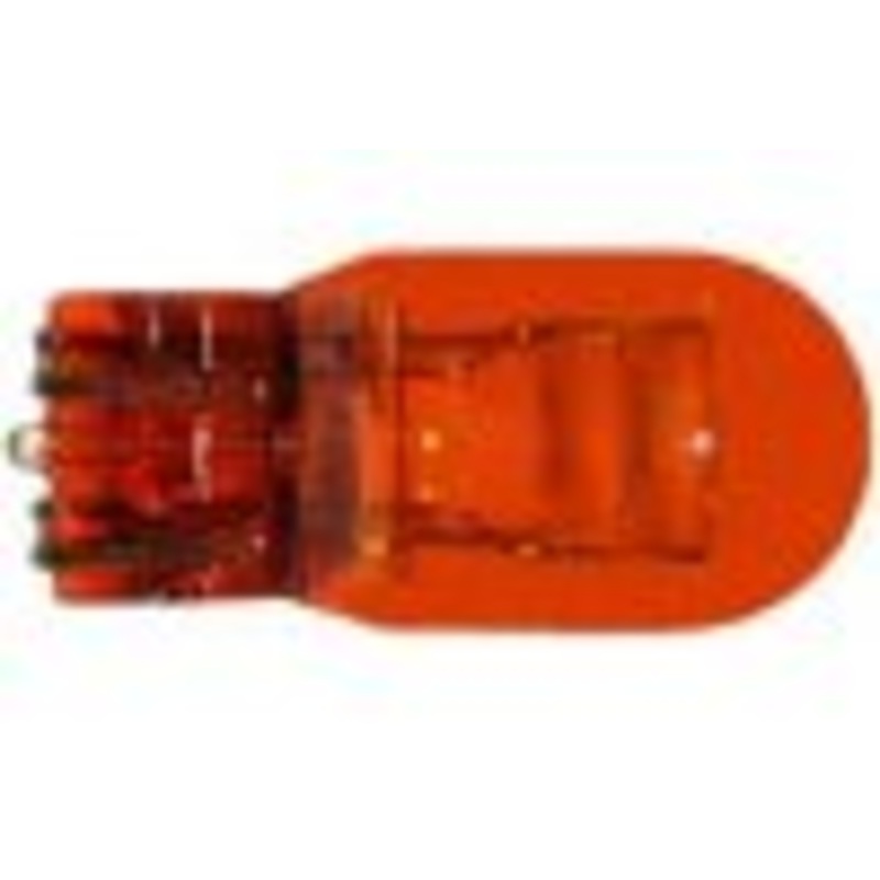 Light Bulb- Mini 13.5V 1.85/.40A (40927)/T-6 Wedge Base Amber, 10 per pack, for car and light trucks