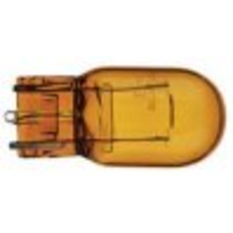 Light Bulb- Mini 13.5V 1.85A T-6 Wedge Base Amber, 10 per pack, for car and light trucks