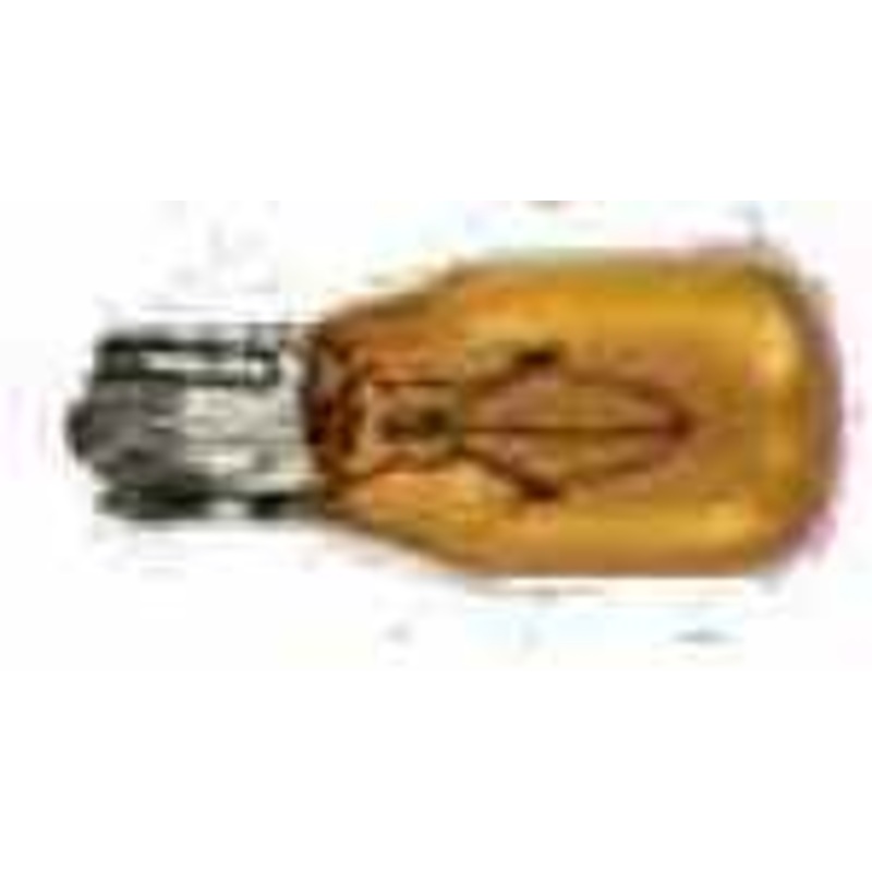 Light Bulb- Mini 14v T-2 1/4, 2 MSCP Amber, 10 per Pack, for car and light trucks